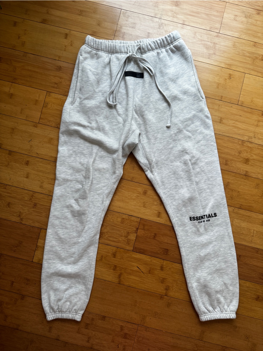 ESSENTIALS light grey sweat pants